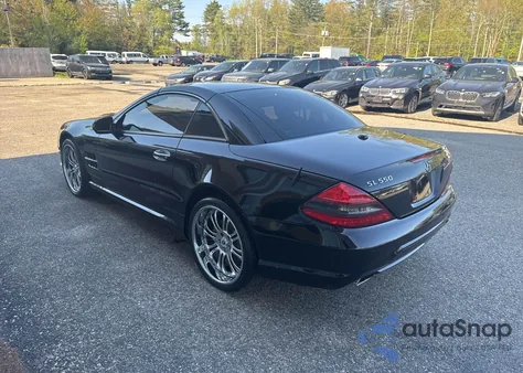 2009 Mercedes-Benz Sl 550 z USA, uszkodzony, nr VIN WDBSK71F69F148290
